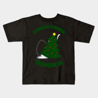 Christmas Sucks Kids T-Shirt